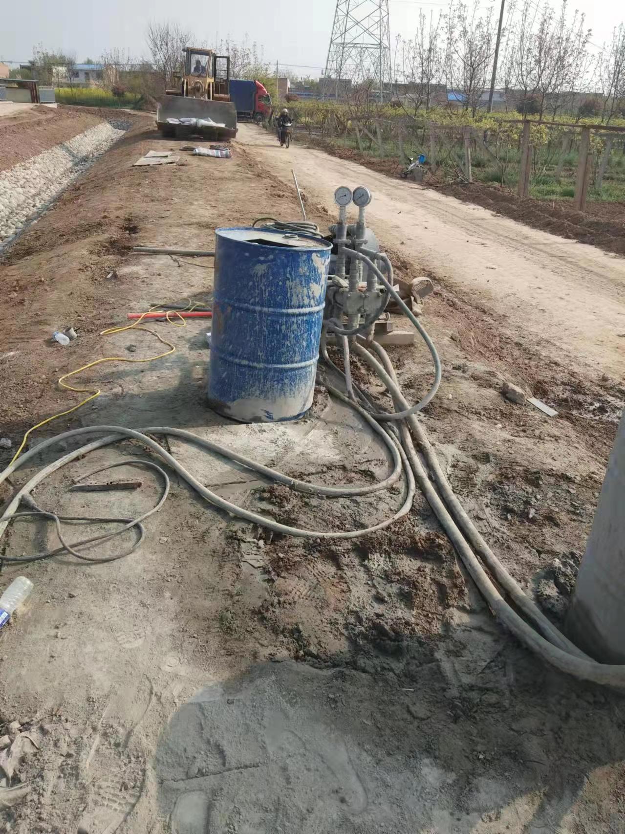 西塞山双液注浆