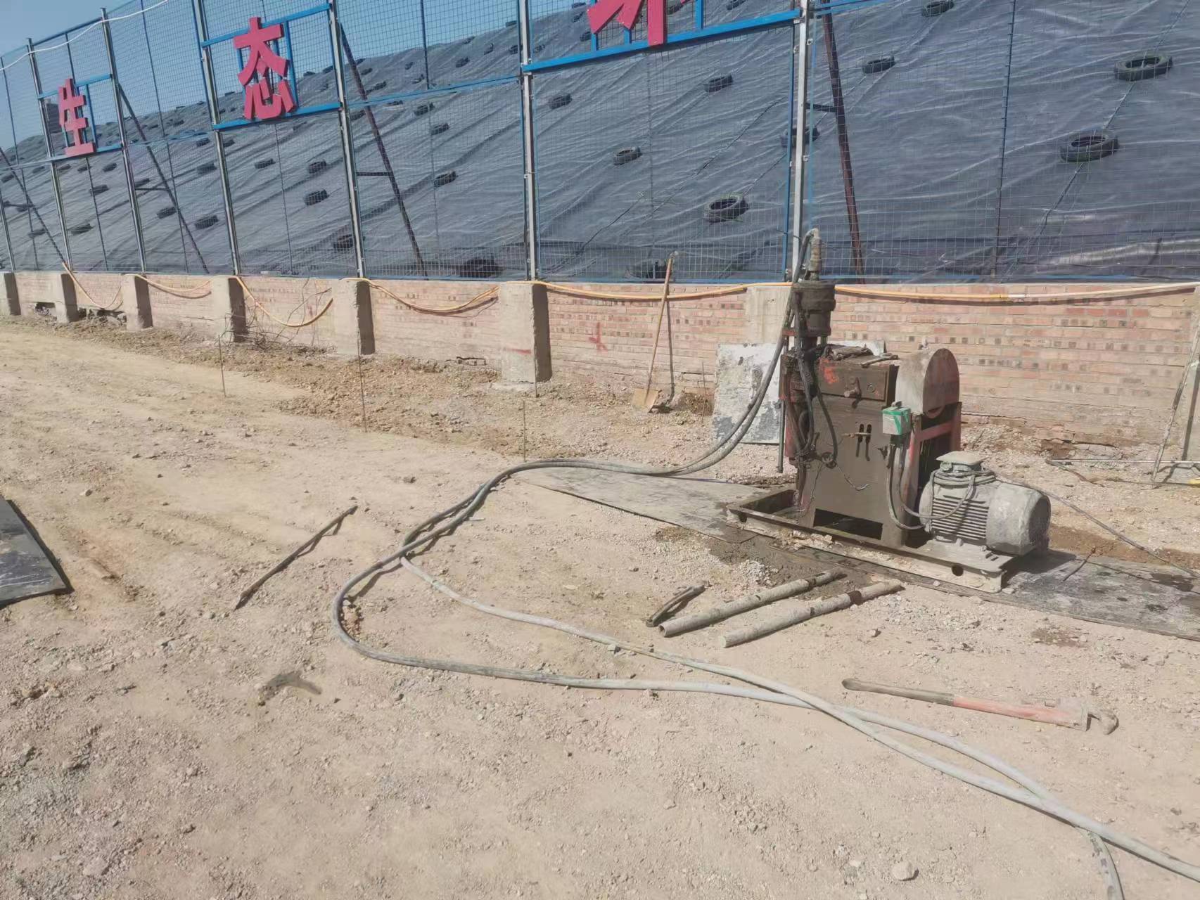 西塞山地基注浆