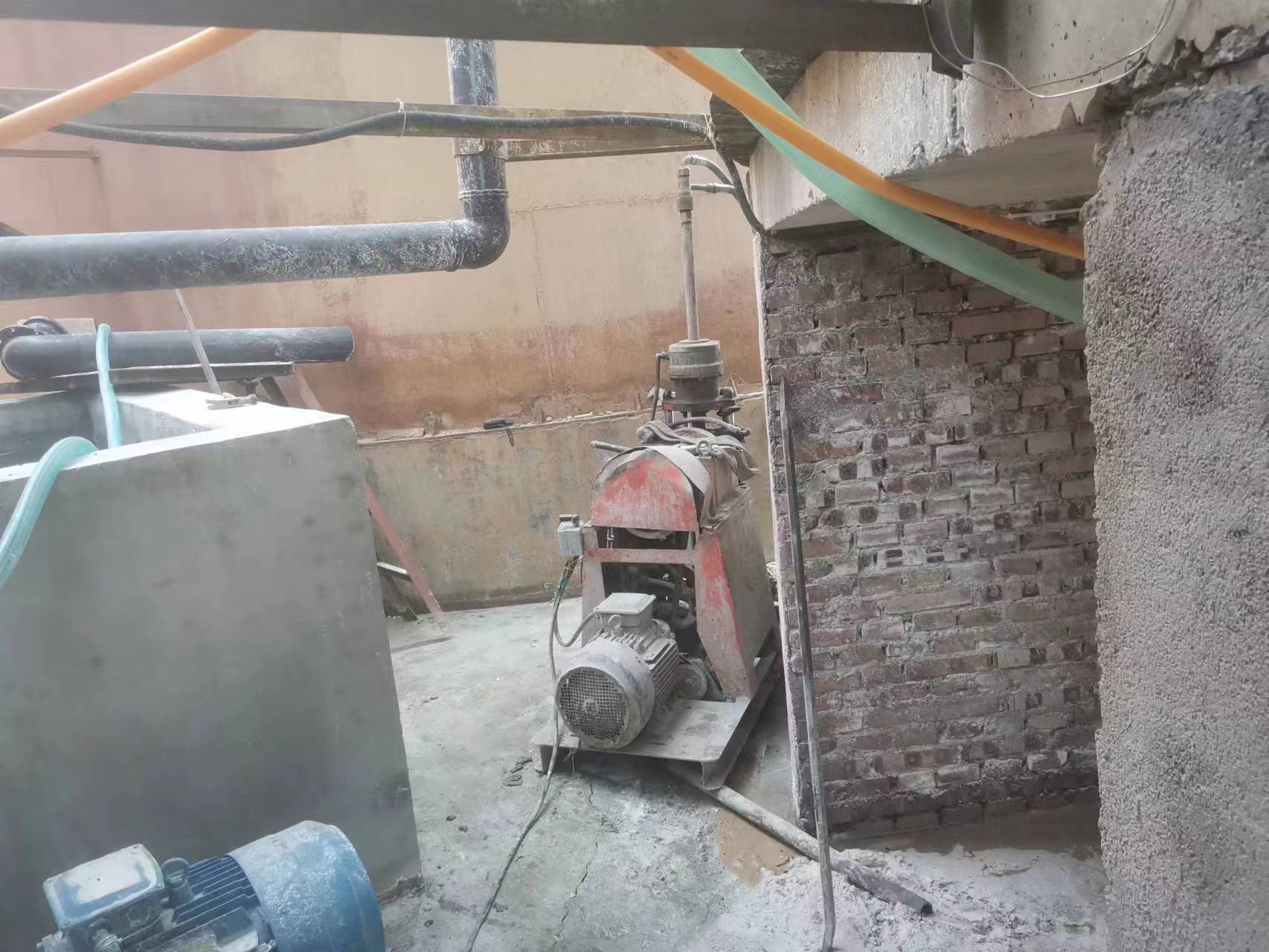 西塞山设备基础注浆