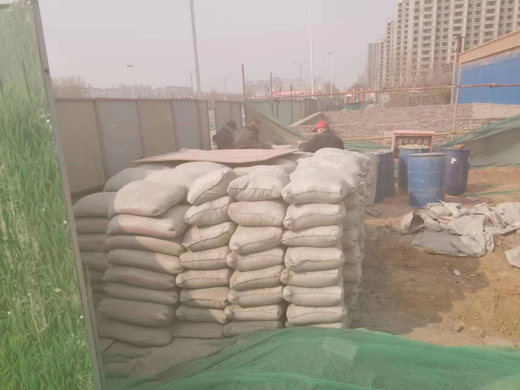 西塞山房屋基础注浆