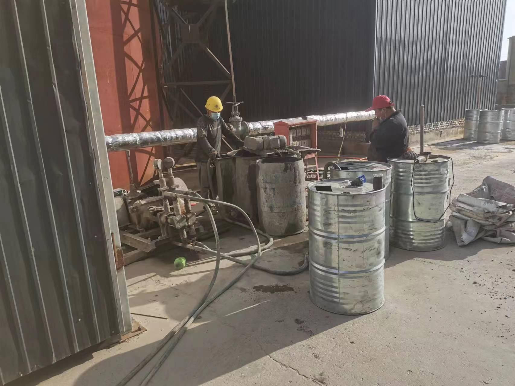 西塞山双液注浆