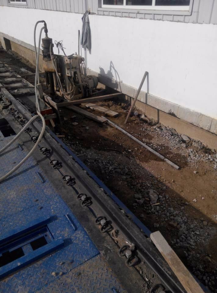 西塞山注浆治理铁路高路基沉陷病害