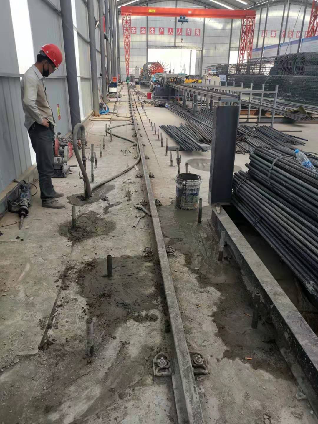 西塞山顶管塌陷注浆加固施工