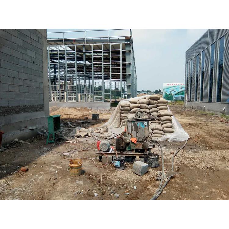 西塞山地基下沉注浆加固施工